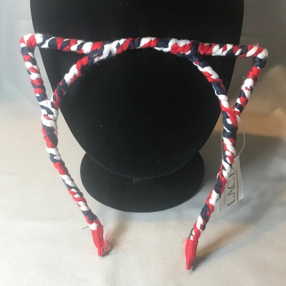 Girls Multicolor Wire Cat Ear Headband - Picture 3 of 3